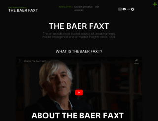 thebaerfaxt.com screenshot
