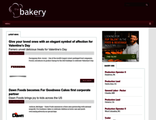 thebakerynetwork.com screenshot