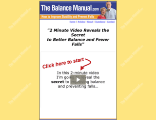 thebalancemanual.com screenshot