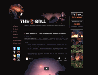theballthegame.com screenshot