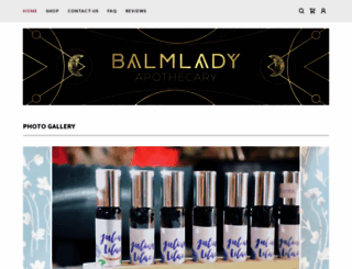thebalmlady.com screenshot