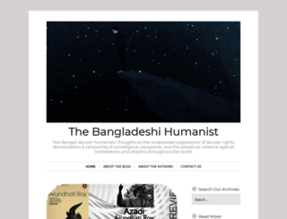 thebangladeshihumanist.wordpress.com screenshot