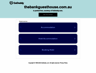 thebankandtellers.com.au screenshot