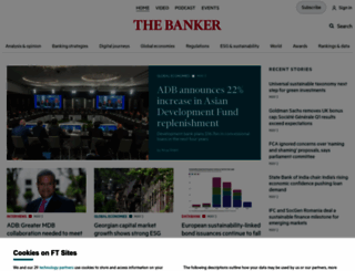 thebanker.com screenshot