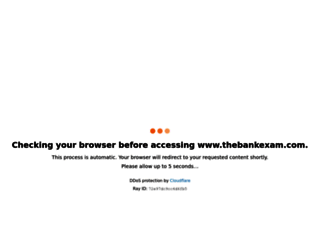 thebankexam.com screenshot