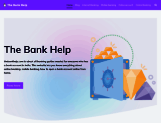 thebankhelp.com screenshot