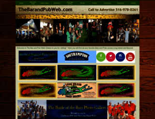 thebarandpubweb.com screenshot