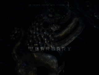 thebarbary.co.uk screenshot