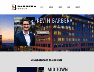 thebarberagroup.com screenshot
