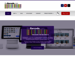 thebarcode.com screenshot