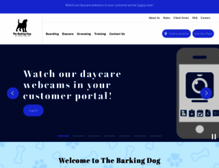 thebarkingdog.com screenshot