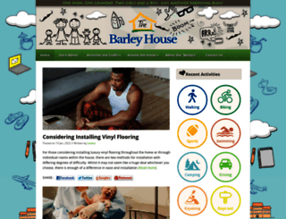 thebarleyhouse.co.uk screenshot