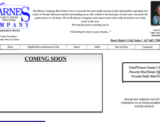 thebarnesco.com screenshot
