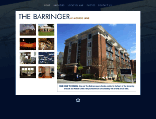 thebarringer.com screenshot