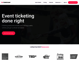 thebasementla.ticketleap.com screenshot