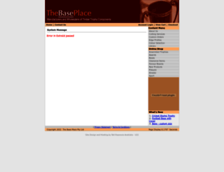 thebaseplace.com.au screenshot
