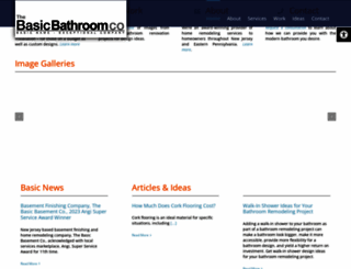 thebasicbathroom.com screenshot