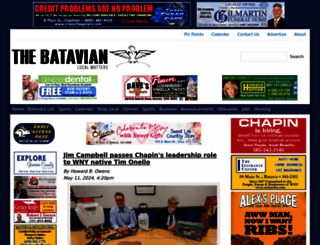 thebatavian.com screenshot