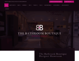 thebathroomboutique.ie screenshot