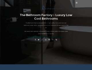 thebathroomfactory.com screenshot