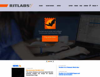 thebatworld.de screenshot