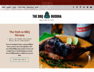 thebbqbuddha.com screenshot