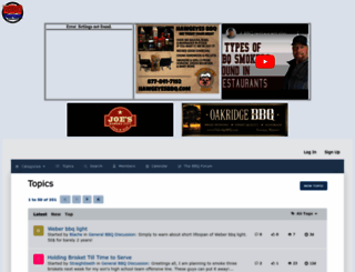thebbqforum.com screenshot