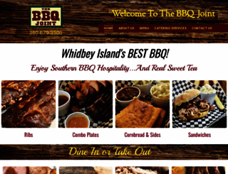 thebbqjoint.com screenshot