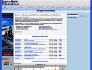 thebeachcats.com screenshot