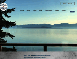 thebeachhousetexada.com screenshot