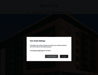 thebeacon.com screenshot