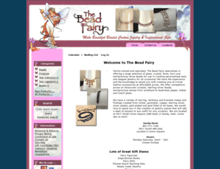 thebeadfairyut.com screenshot