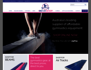 thebeam-shop.com.au screenshot