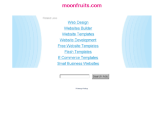 thebeanmachine.moonfruits.com screenshot