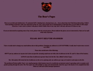 thebear.org screenshot