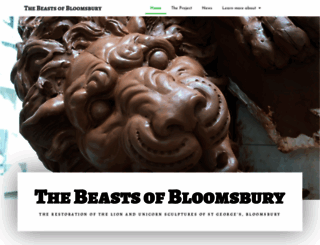 thebeasts.info screenshot