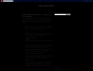 thebeatmix.blogspot.com screenshot