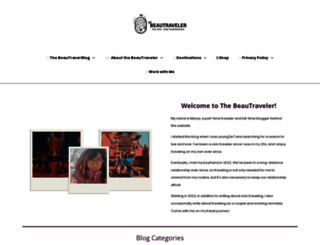 thebeautraveler.com screenshot