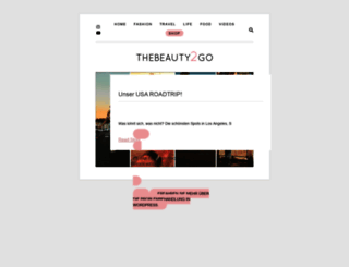 thebeauty2go.com screenshot