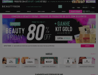 thebeautybox.com.br screenshot