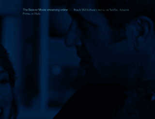 thebeaver-movie.com screenshot
