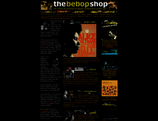 thebebopshop.com screenshot