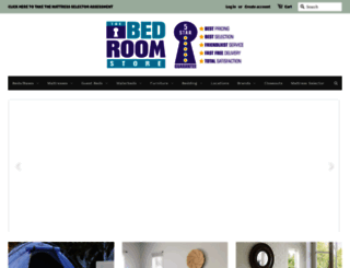 thebedroomstore.com screenshot