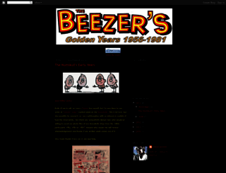 thebeezersgoldenyears.blogspot.com screenshot