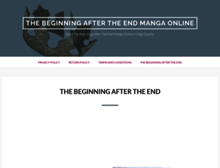 thebeginningaftertheend-manga.com screenshot