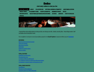 thebelbo.wordpress.com screenshot