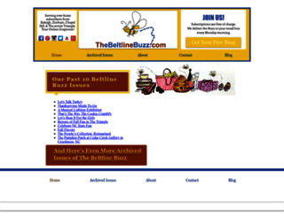 thebeltlinebuzz.com screenshot
