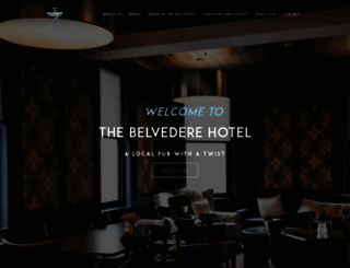 thebelvederehotel.com.au screenshot