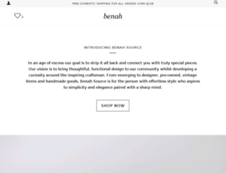 thebenah.com screenshot