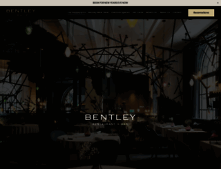 thebentley.com.au screenshot